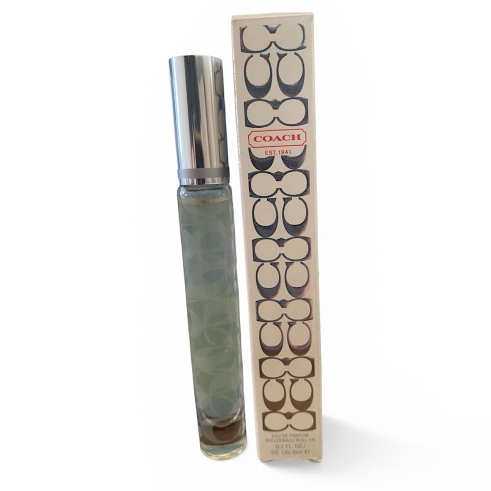 Coach Eau de Parfum Rollerball (0.2 oz) - Picture 5 of 6